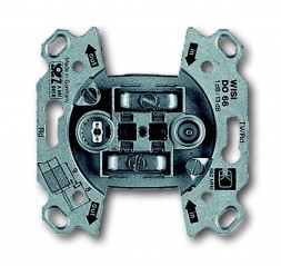 Механизм TV-R розетки ABB Busch-Jaeger проходная 2CKA000230A0268 0231-101