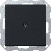 Вывод кабеля LS 990, LS ZERO черный матовый Jung LS серия LS990ASWM