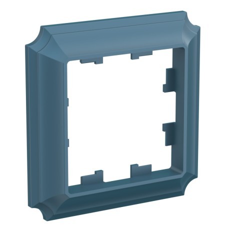 ATN100801 1-постовая РАМКА ИЗУМРУД, AtlasDesign Antique Schneider Electric