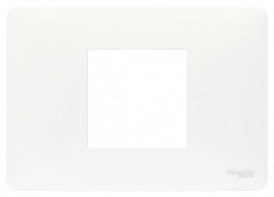 Рамка Schneider Electric Unica Modular Белый 2 поста-модуля NU210218