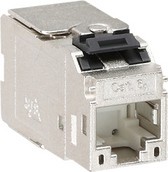 Гнездо MJ RJ45 Gira Белый Cat 6A 574000