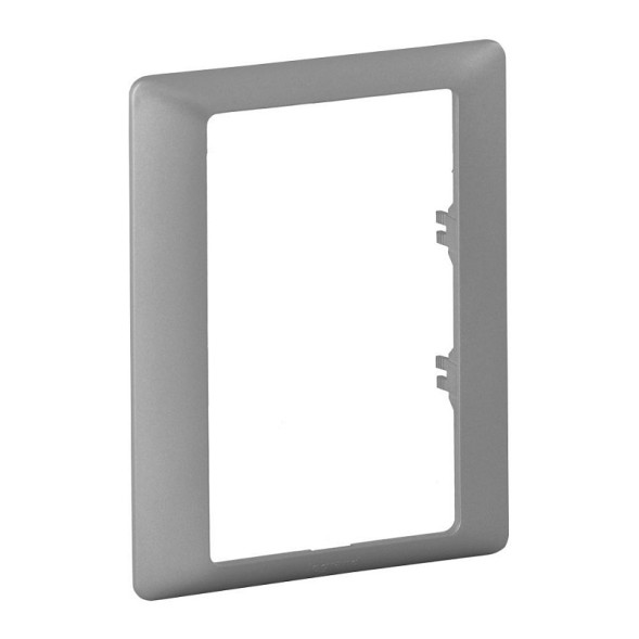 Рамка Legrand Valena Life Алюминий 1-постовая 754241