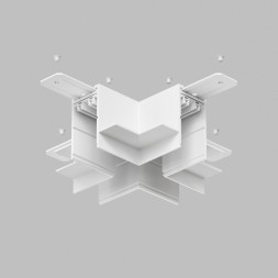 TR2114-WH Коннектор трека SMART для ГКЛ , \&amp;quot;X\&amp;quot; образный, механический , белый