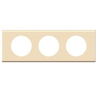 Рамка Legrand Celiane Дерево Клен 3 поста 069213