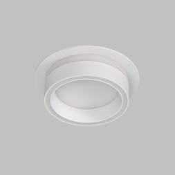 DK2100-WH Встраиваемый светильник NIKO, IP 20, до 15 Вт, GX53, LED, белый, акрил, алюминий