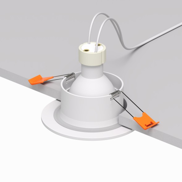 Влагозащищенный светильник Denkirs DK3016-WH