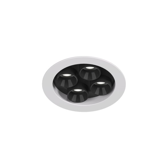 Точечный встраиваемый светильник Denkirs DK2510-WB