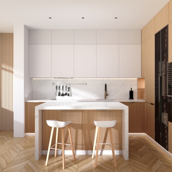 Точечный встраиваемый светильник Denkirs DK2510-WB