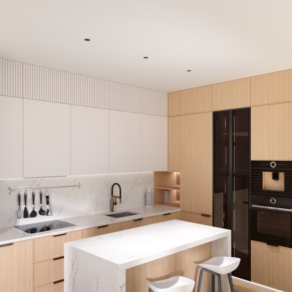 Точечный встраиваемый светильник Denkirs DK2510-WB