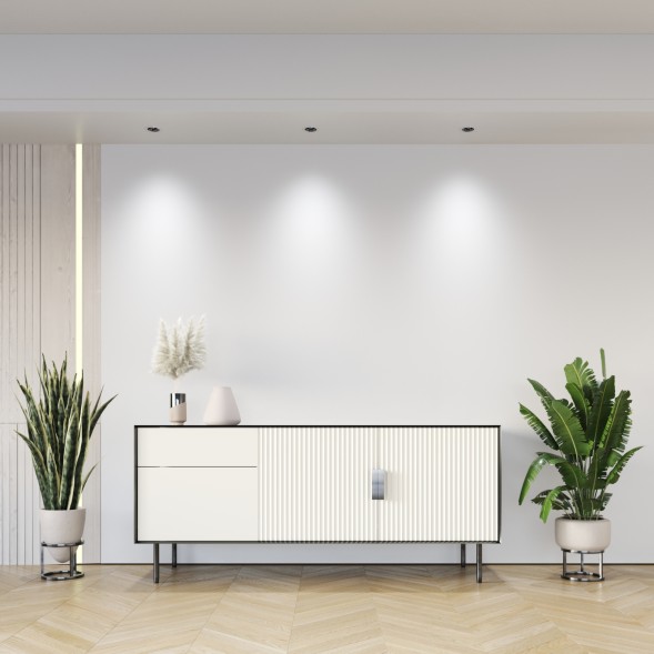 Точечный встраиваемый светильник Denkirs DK2510-WB