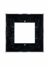 Рамка ABB Zenit Альпийский белый 1 пост 2CLA227100N1101 N2271 BL