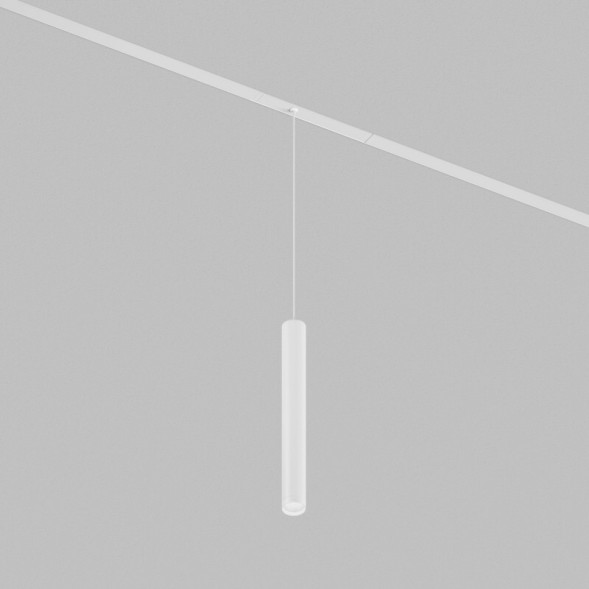 Подвесной трековый светильник SIMPLE SPOT DK8208-WH