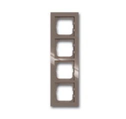 Рамка ABB Axcent Entree-grey 4 поста 2CKA001754A4474 1724-291-500