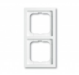 Рамка ABB Future Альпийский белый 2 поста 2CKA001754A4499 1722-184K-500
