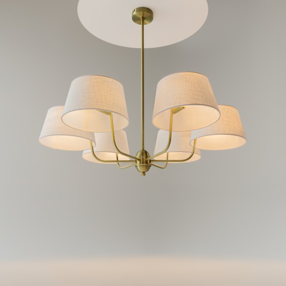 Подвесной светильник Maytoni MOD360PL-06BS