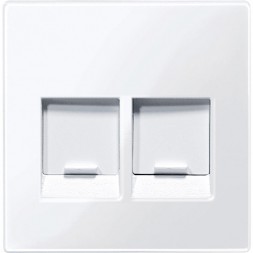 Центральная плата Merten M-серияактивный белый для мод.штеп.раз-в,2 пос.с шт. MTN4562-0325