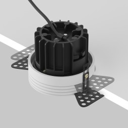 Встраиваемый светильник Technical DL058-12W2.7K-TRS-B