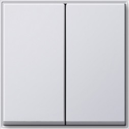 Клавиша Gira TX44 Белый двойная 029566