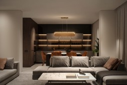 Настенный светильник (бра) Freya FR6182WL-L5BS