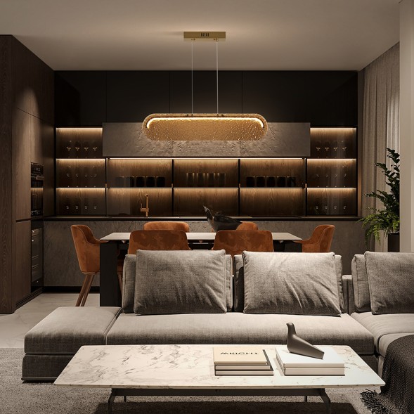 Настенный светильник (бра) Freya FR6182WL-L5BS