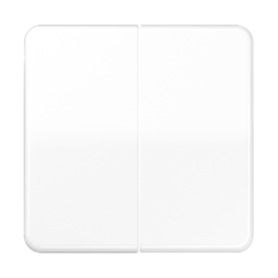 Клавиша Jung CD серия Белый 2-я CD595WW