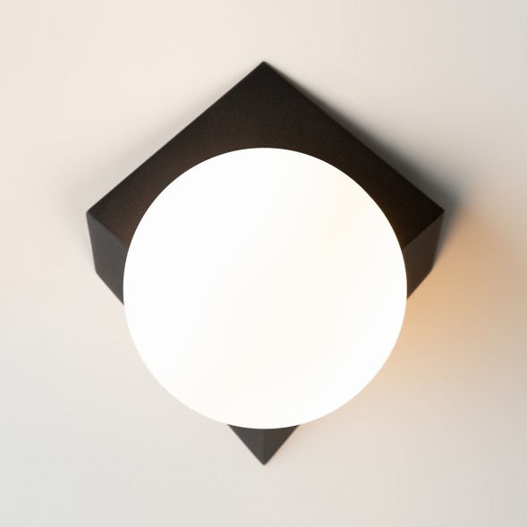 Настенный светильник (бра) Maytoni MOD445WL-01B