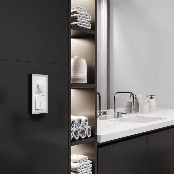 Диммер (белый матовый) Werkel W1142061