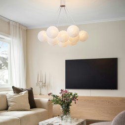 Подвесной светильник Freya FR5231PL-06BS