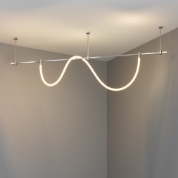 Трековый светильник Technical TR154-1-27W3K-PT