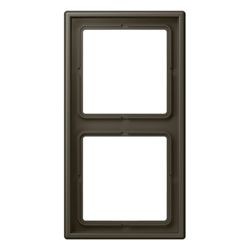 Рамка Jung Les Couleurs Le Corbusier Naturelle 2 поста LC98232140