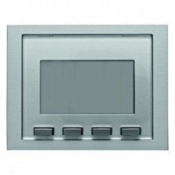 Таймер Berker K.5 RolloТec "Комфорт" с дисплеем 17757003