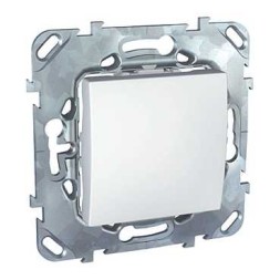 Выключатель Schneider Electric Unica белый одноклавишный (сх.1) MGU5.201.18ZD