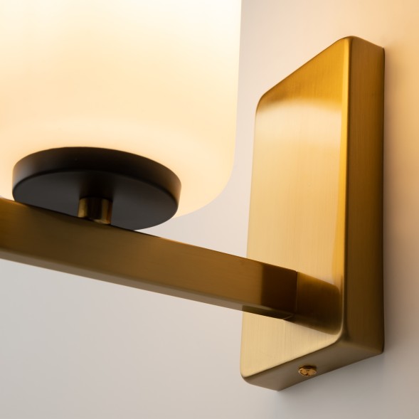 Настенный светильник (бра) Maytoni MOD089WL-01BS