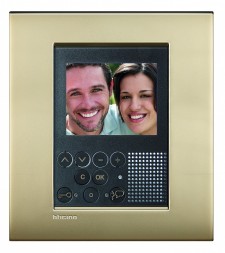 Рамка Bticino LivingLight Air Золото матовое 3+3 модуля LNC4826OF