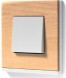 Рамка Schneider Electric Unica Pure Клен / Белый 1 пост NU600283