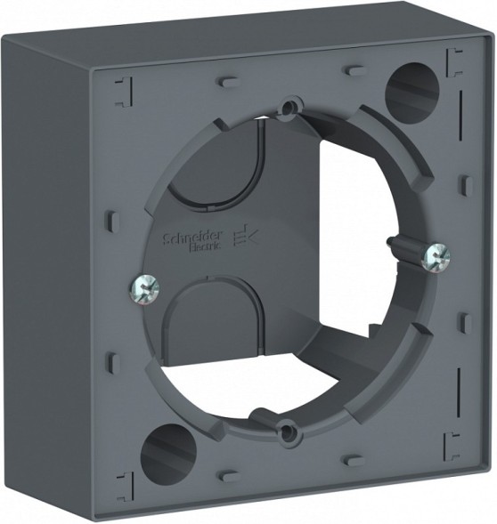 Коробка для наружного монтажа Schneider Electric Atlasdesign Грифель ATN000700