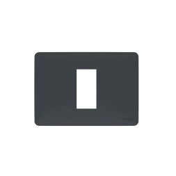 Рамка Schneider Electric Unica Modular Антрацит 1 пост NU210154