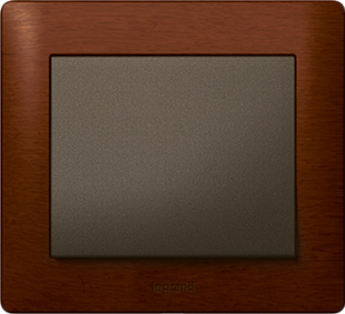 Рамка Legrand Galea Life Красное дерево 1 пост 771981