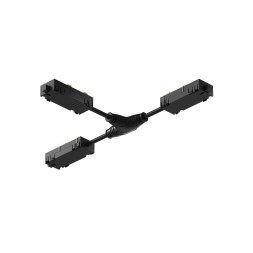 TR2115-BK Гибкий Т-образный, электрический коннектор трека SMART, черный