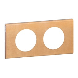 Рамка Legrand Celiane Дерево Клен 2 поста 069212