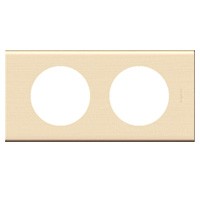 Рамка Legrand Celiane Дерево Клен 2 поста 069212