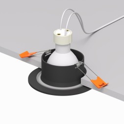 Влагозащищенный светильник Denkirs DK3016-BK