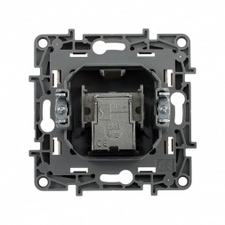 Розетка TV Legrand Etika слоновая кость проходная - 14 дБ - 5-862 мГц 672363