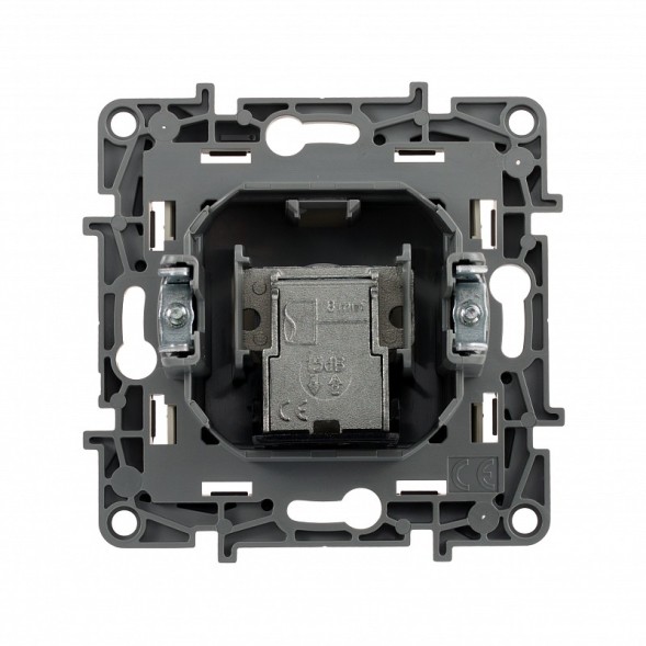 Розетка TV Legrand Etika слоновая кость проходная - 14 дБ - 5-862 мГц 672363