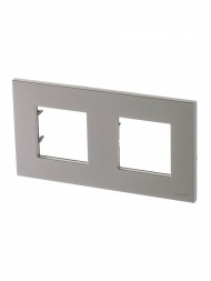 Рамка ABB Zenit Шампань 2 поста 2CLA227200N1901 N2272 CV