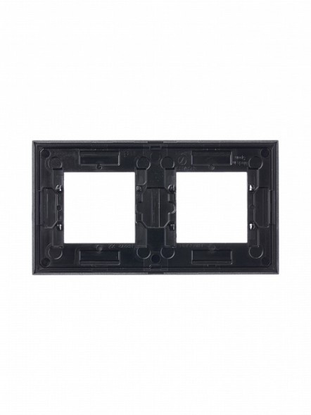 Рамка ABB Zenit Шампань 2 поста 2CLA227200N1901 N2272 CV