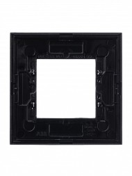 Рамка ABB Zenit Антрацит 1 пост 2CLA227100N1801 N2271 AN