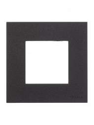 Рамка ABB Zenit Антрацит 1 пост 2CLA227100N1801 N2271 AN