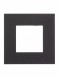 Рамка ABB Zenit Антрацит 1 пост 2CLA227100N1801 N2271 AN