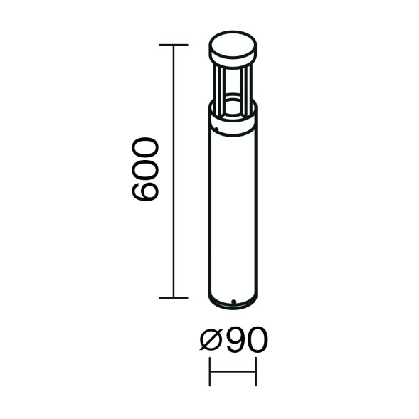 Ландшафтный светильник Outdoor O458FL-L9GF3K